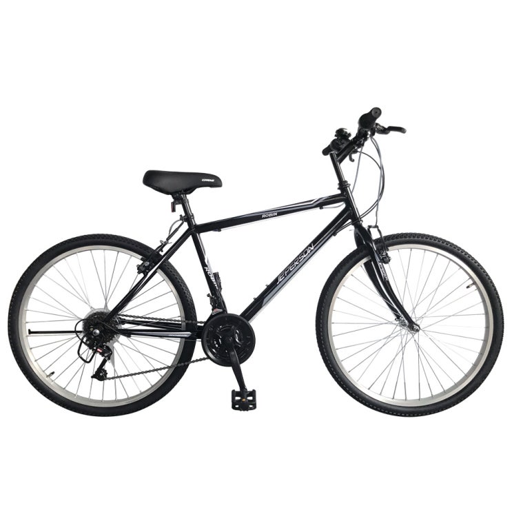 가성비 좋은 지멘스 로빈24인치 21단변속 학생용 MTB 자전거, 156cm, 로빈24인치 매트블랙_미조립 기본박스 발송 추천합니다