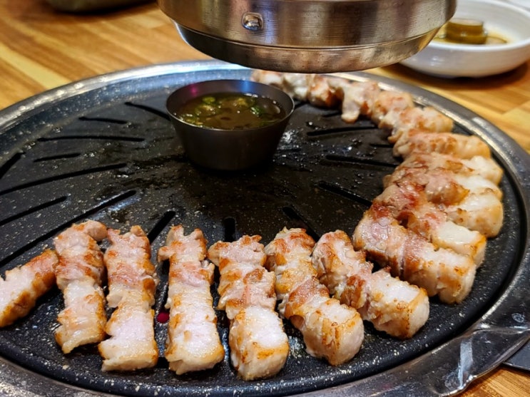  동탄남광장 삼겹살 맛집 "서민식당" 먹자골목 근처