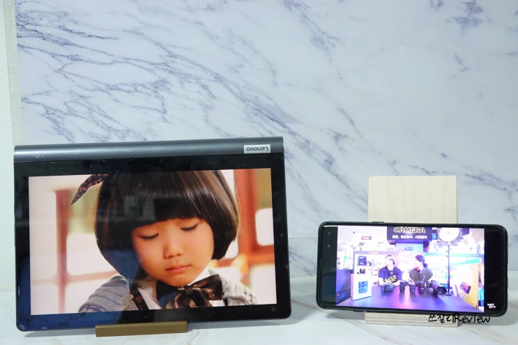  MW craft 트라이앵글 탁상용 핸드폰 거치대
