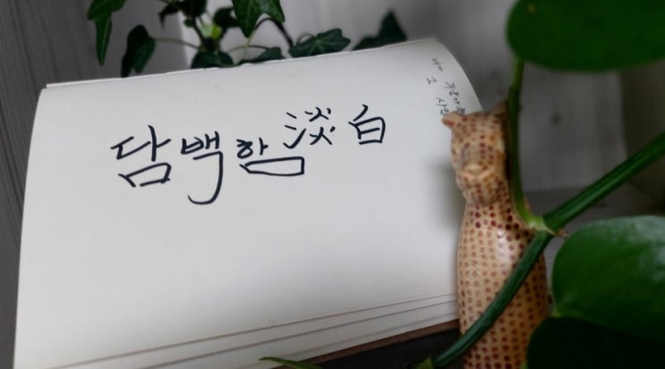 담백함 담백하게 산다는것 담백한 마음 담백함 담백하게 산다는것 담백한 마음