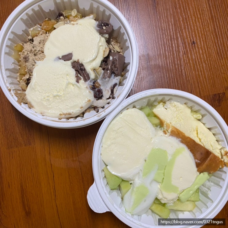  [영통카페/영통역카페] 데이트하기 좋은 빙수 맛집- ‘카인드엉클 본점’