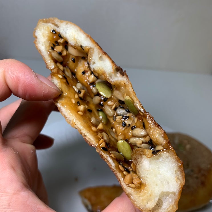  거제 호떡 맛집, 찹쌀씨앗꿀호떡! 거제 호떡 파는 곳 요기요!!