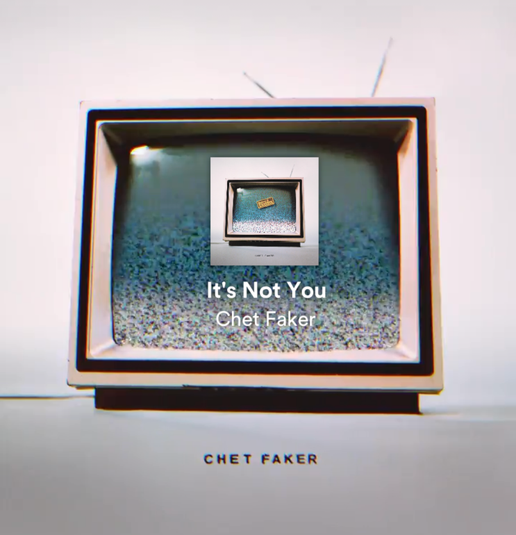  Chet Faker(쳇 페이커) - It's not you[가사/음원]