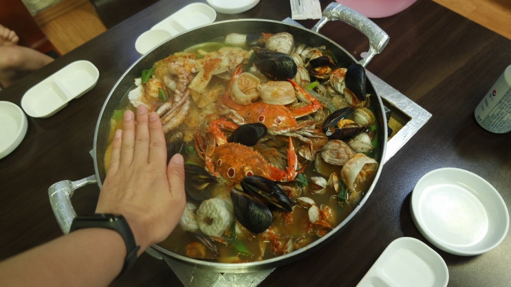  홍천맛집 조개찜 조개구이 철따라맛따라 연봉점 방문후기