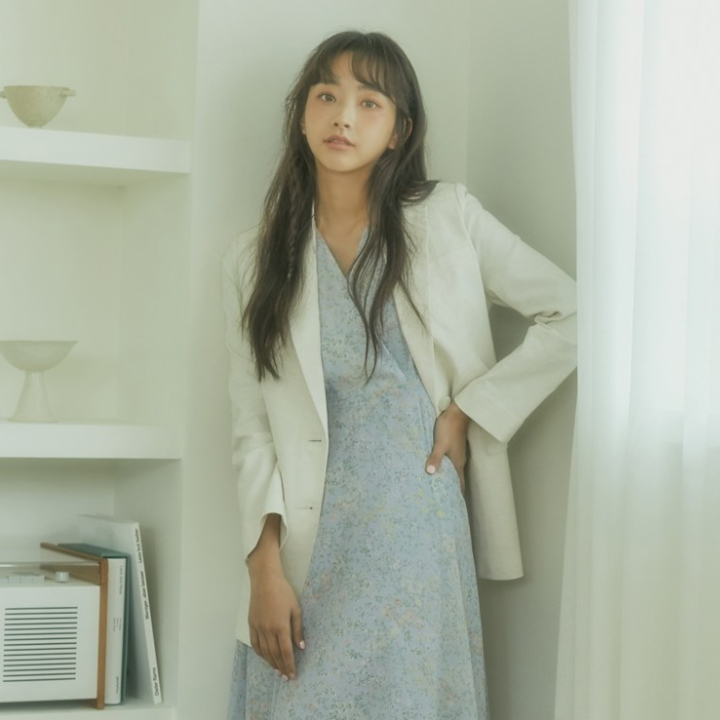  최근 인기있는 로엠 여성용 루즈핏 싱글 자켓 ···