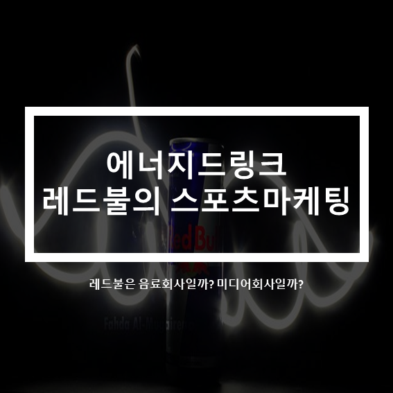 날개를 달아봐_레드불_에너지 드링크 레드불의 스포츠마케팅