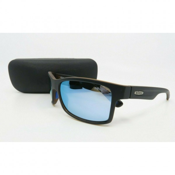 후기가 정말 좋은 473573 / Revo RE 1027 01 59mm New Black Crawler Polarized Mirrored Sunglasses with case ··