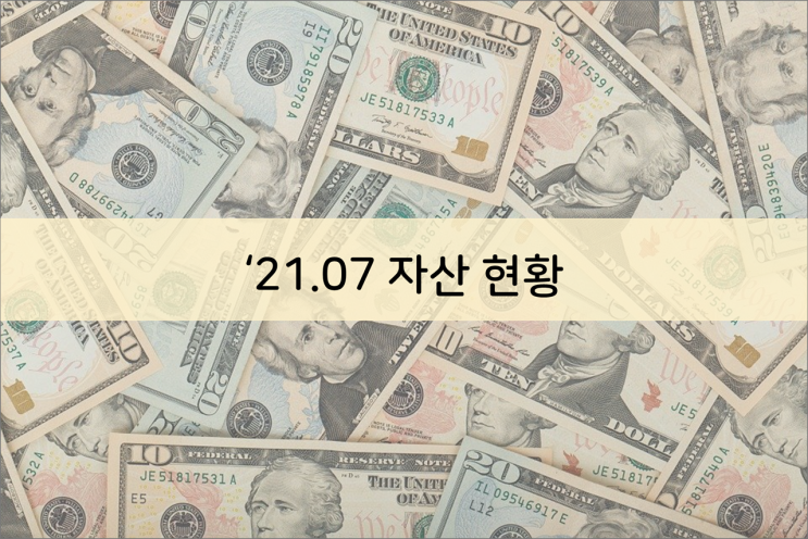 자산 | 대기업 + 공무원 (휴직) 30대 부부 자산현황 ('21.07)