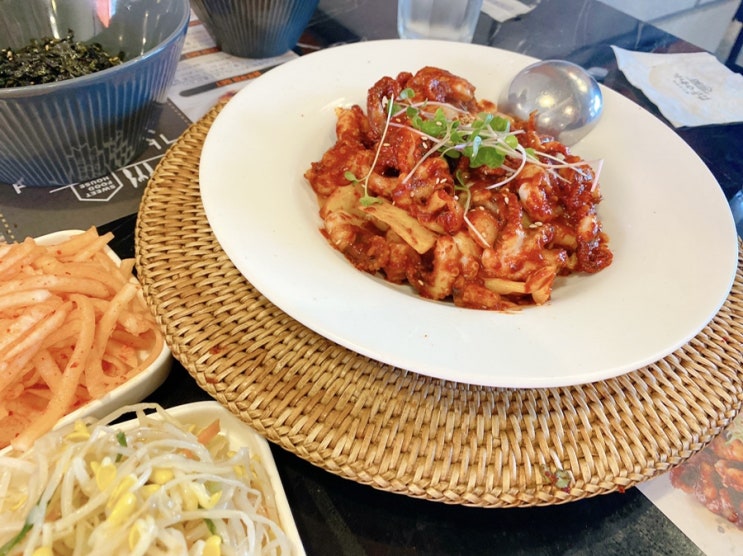  [순천법원맛집] 가내수공업 오동통한쭈꾸미(๑´ڡ`๑)