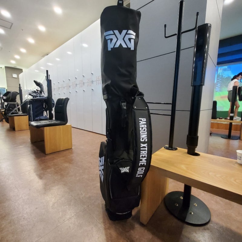 여자골프백추천 / PXG 경량 스탠드백 (블랙)