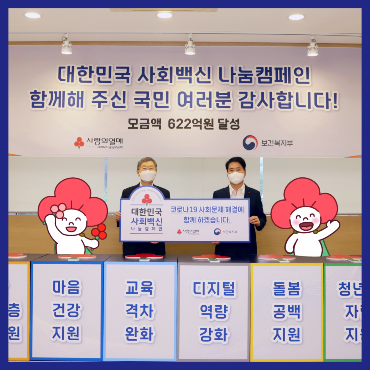  [대외활동] 사랑의열매 사회백신 나눔캠페인