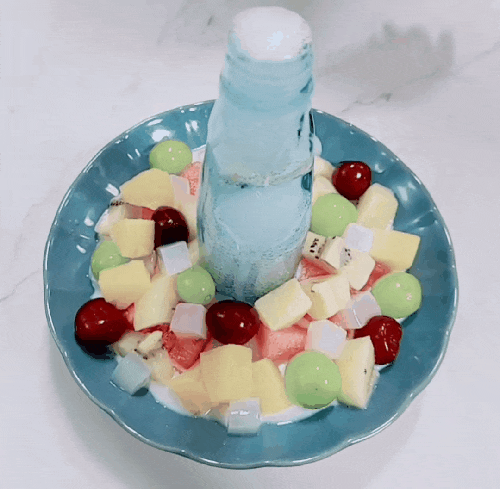  [집콕실험실] 멘토스랑 사이다가 만나면? 《멘토스 수박화채》 분수쇼! 대환장파티? 후기
