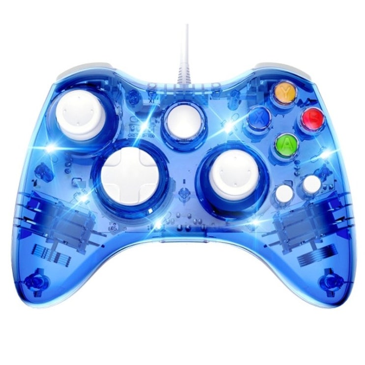 가성비갑 Xbox 360 콘솔 컨트롤러 수신기 용 2.4G 무선 게임 패드 Microsoft Xbox 360 게임 조이스틱 용 PC win7 8 10, 유선 TP 파란색, 협력사 가성비갑 Xbox 360 콘솔 컨트롤러 수신기 용 2.4G 무선 게임 패드 Microsoft Xbox 360 게임 조이스틱 용 PC win7 8 10, 유선 TP 파란색, 협력사