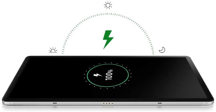 갓성비 좋은 (관부가세포함) Samsung Galaxy Tab S5e- 128GB Wifi Tablet- SM-T720NZKLXAR Black-B07Q84QZSJ, Silver 6