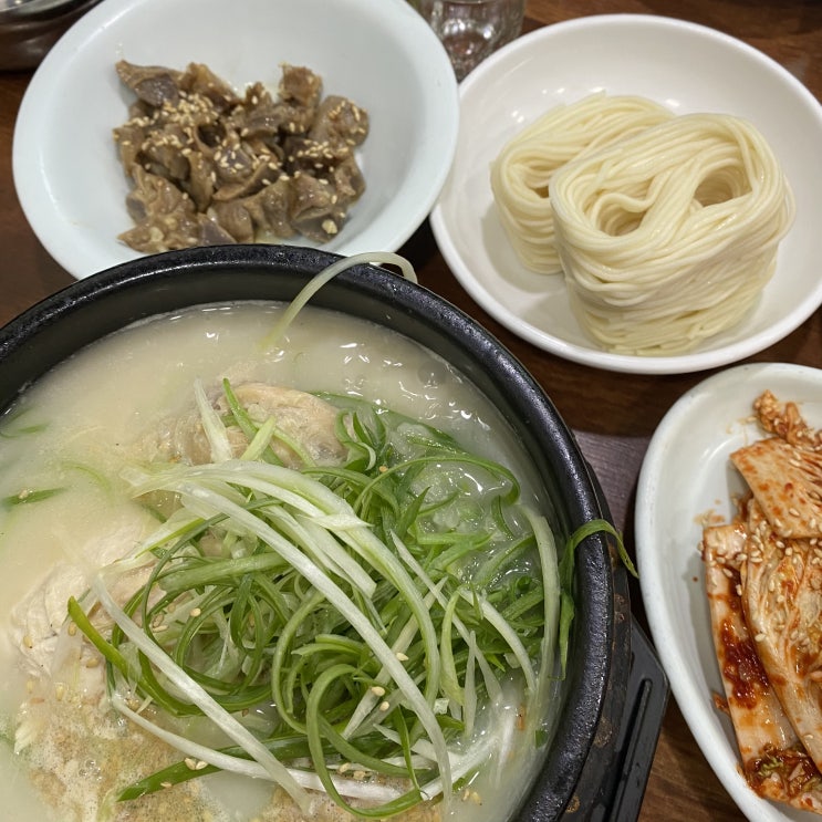  유명해서 기대했던 배종관 동래삼계탕 진짜 솔직하게....ㅎ