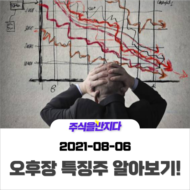  [오후장 특징주] 외인과 기관의 선물매도가 맞물린 증시..고용보고서 예상치에 주목해야한다!