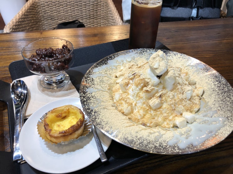  인천청라_눈꽃빙수가 맛있는 지젤엠 B동 브런치 카페 "Lamer 라메르"
