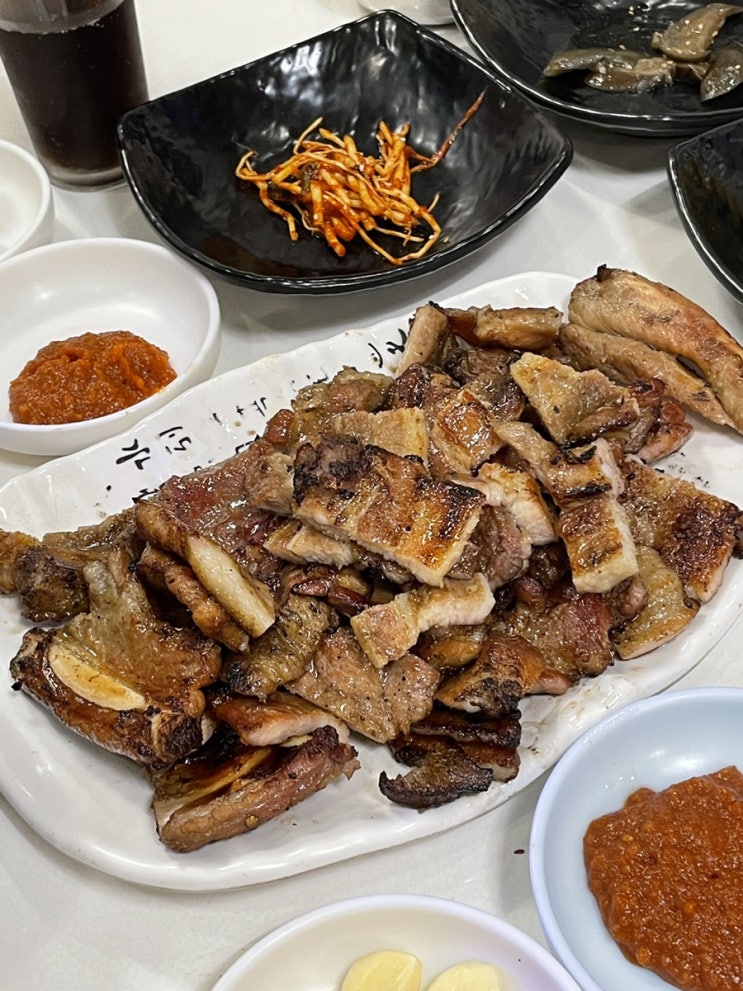 담양승일식당 후기(돼지갈비)