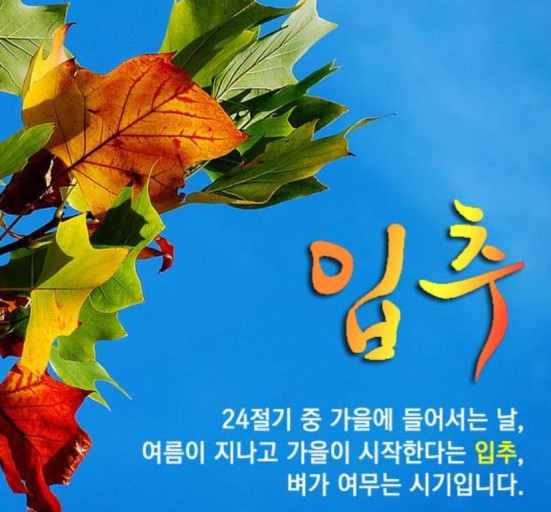 2021년 입추 2021년 입추