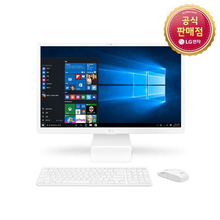 많이 팔린 (램8GB) LG 일체형PC 24V50N-LRP1K 인텔10세대 가성비 윈도우10 Home포함 무선키보드 무선 마우스 포함, M.2 NVMe 256GB, 4GB 추천해요