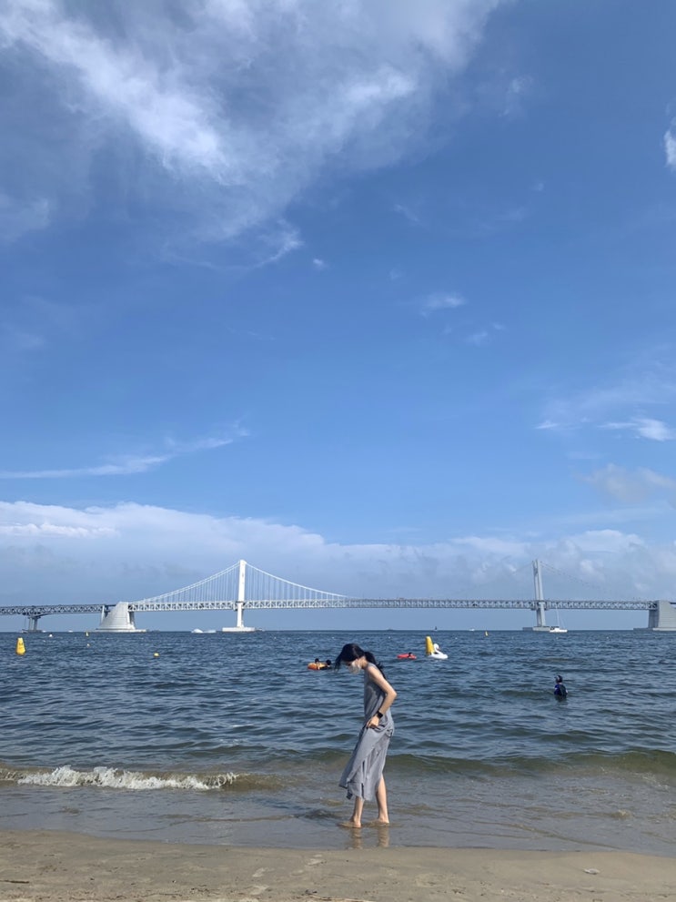  [Busan] 부산 여행 : 상생라멘, 구프카페, 광안리해수욕장, 향수공방뮤게,소수인