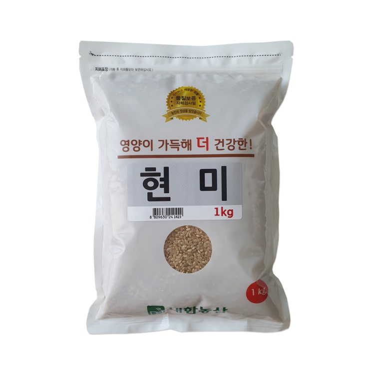 인기있는 대한농산 현미, 1개, 1kg 추천합니다