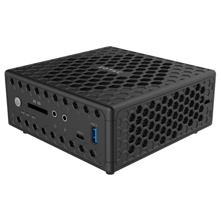 인지도 있는 조텍 미니PC ZBOX CI329 nano (인텔 셀러론 N4100), WIN10 Pro, RAM 4GB, SSD 120GB 좋아요