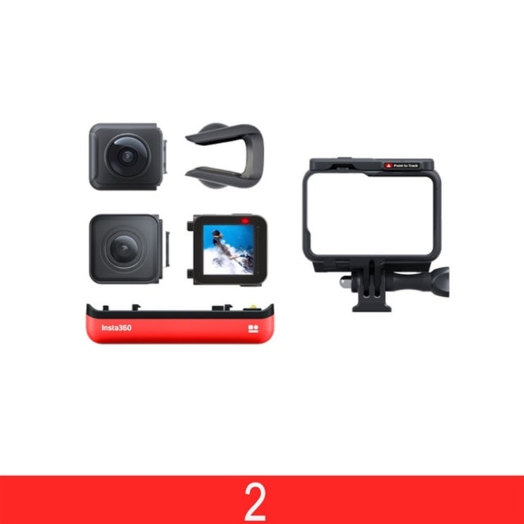 핵가성비 좋은 액션캠 고프로 Insta360 ONE R 새로운 스포츠 액션 카메라 insta 360 5.7K 360 4K 1 인치 광각 방수 비디오 카메라 for iPhone 및,