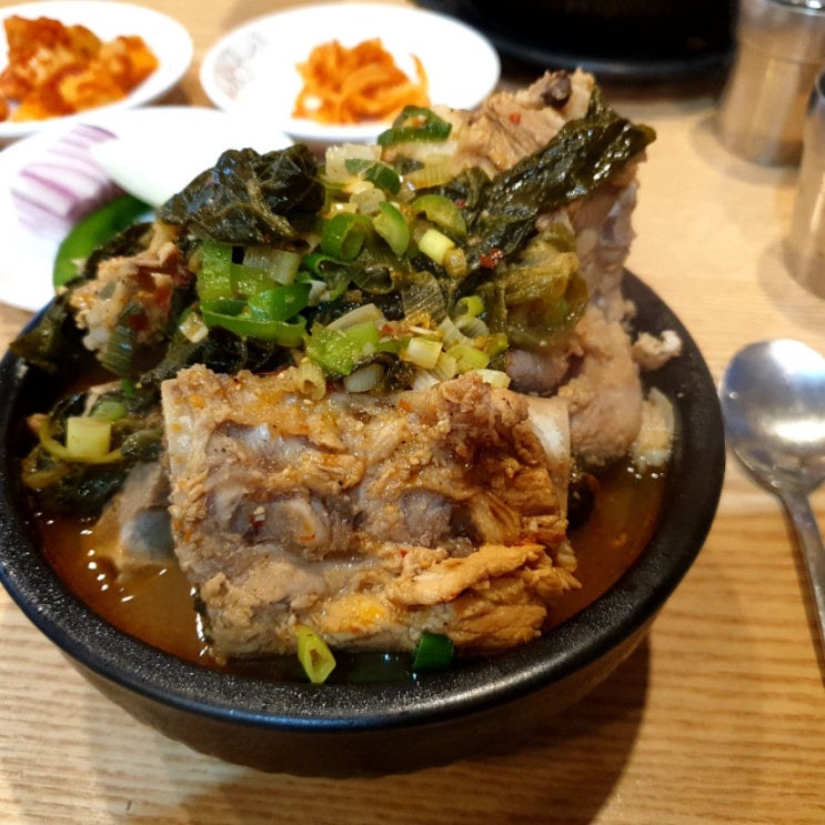  목포 뼈해장국 먹으러 서울순대