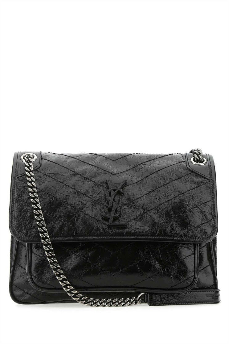 선택고민 해결 SAINT LAURENT 블랙 레더 미디움 NIKI 숄더 가방 6331580EN04 1000 추천해요 선택고민 해결 SAINT LAURENT 블랙 레더 미디움 NIKI 숄더 가방 6331580EN04 1000 추천해요