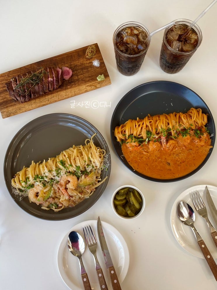  오스스(OSS)! 포천에 분위기 좋은 브런치, 파스타 맛집! 데이트 추천