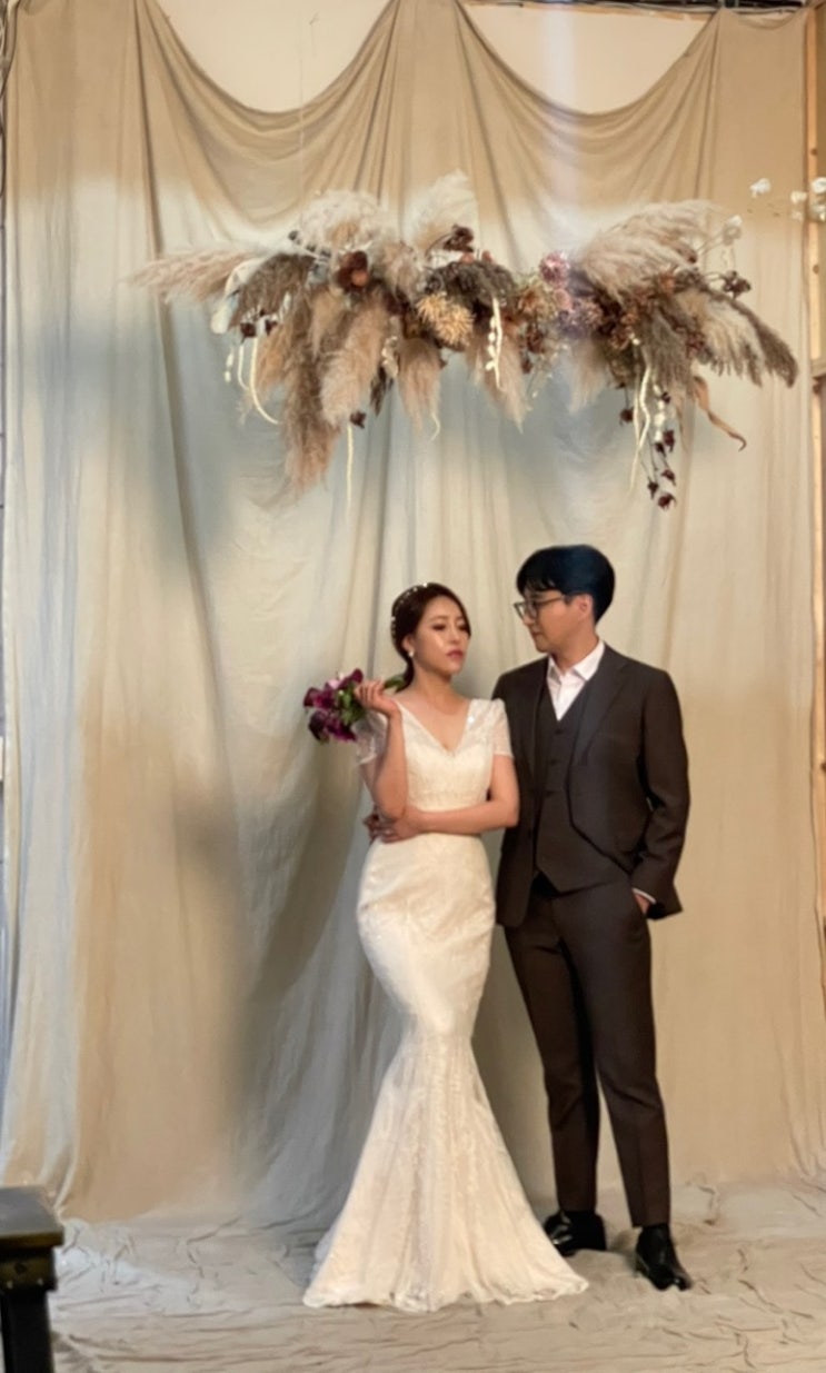  [플리트 비체 스튜디오_04] 드라이플라워 배경 후기
