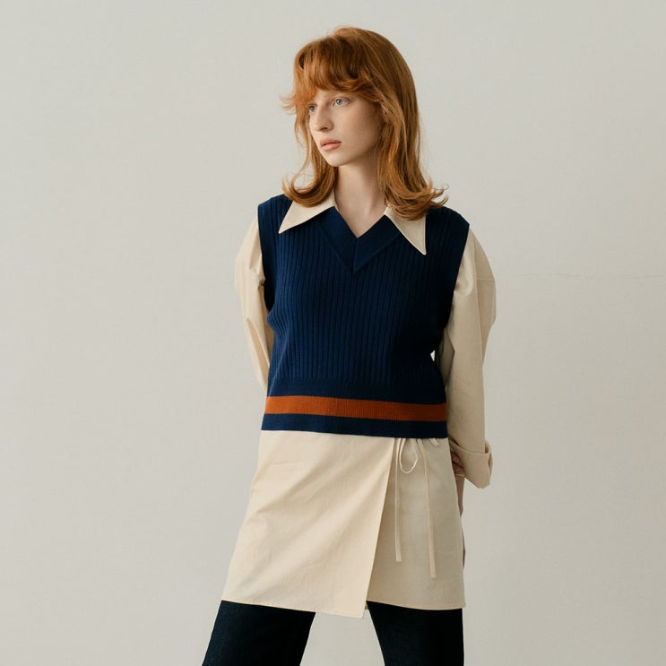 잘나가는 엔오르 LINE POINT KNIT VEST 추천합니다 잘나가는 엔오르 LINE POINT KNIT VEST 추천합니다