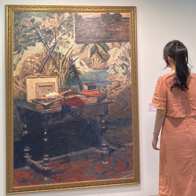 사천 미술관 모네와 인상파전 전시회(무료전시)