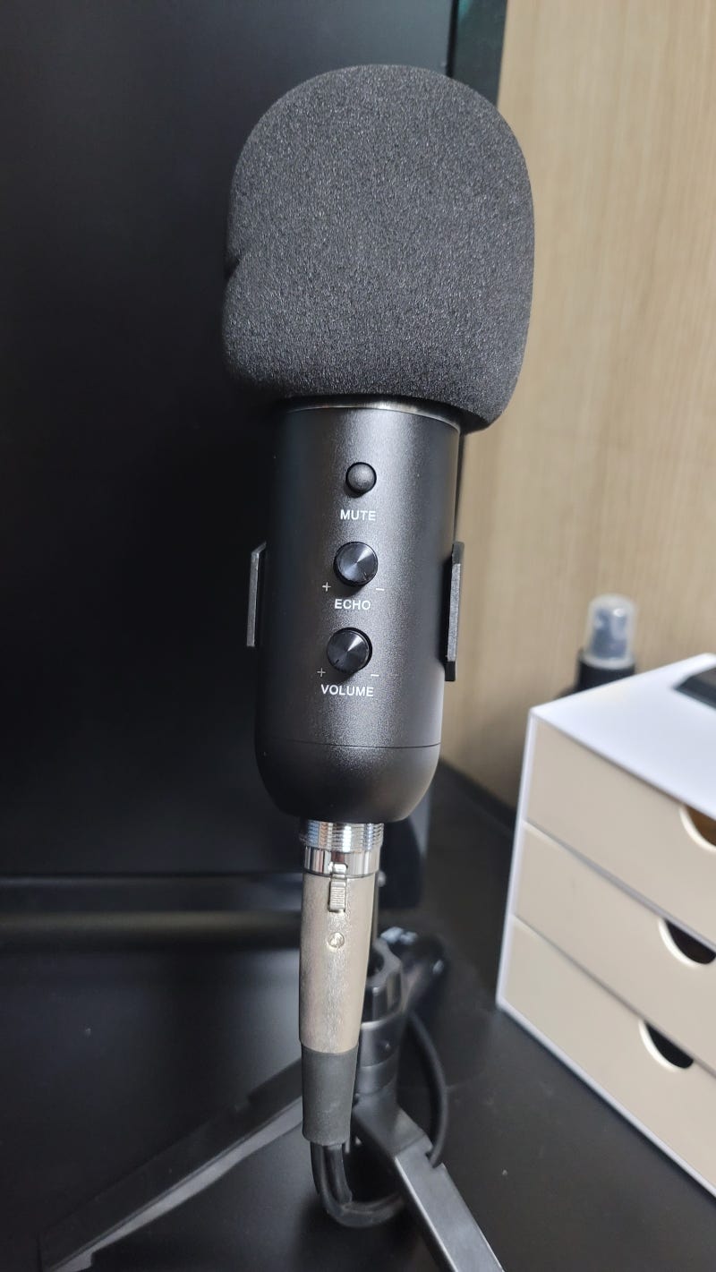 조이트론 JTUM-200 마이크 : 네이버 블로그