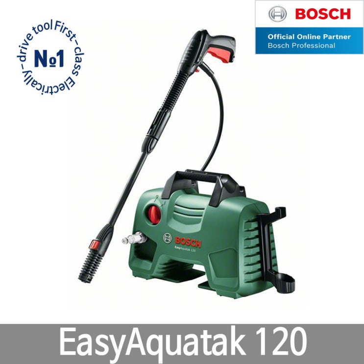 선호도 좋은 보쉬 NEW EasyAquatak120 고압세척기 세차/청소, 단품 ···