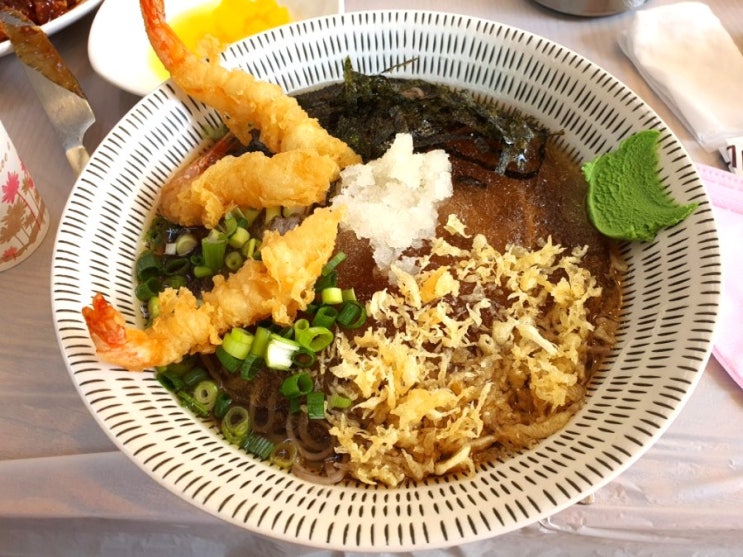  [맛집] 삼척 냉모밀, 돈까스맛집, 냉모밀에 바삭한 새우튀김은 정말 신의 한수였다!
