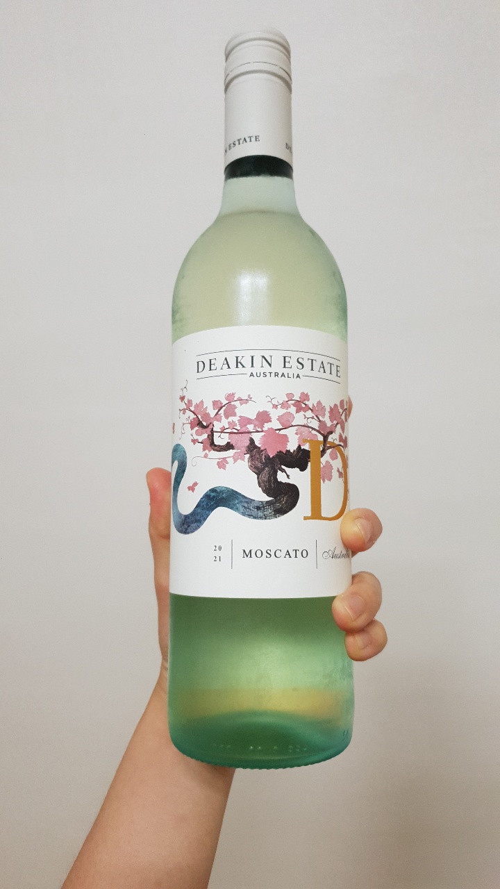 알콜노트::디킨모스카토(Deakin, Moscato)**