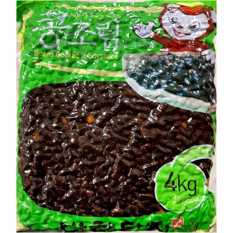 구매평 좋은 반찬단지 콩조림 4KX4 업소용 대용량 식당용 가게용, 1 좋아요 구매평 좋은 반찬단지 콩조림 4KX4 업소용 대용량 식당용 가게용, 1 좋아요