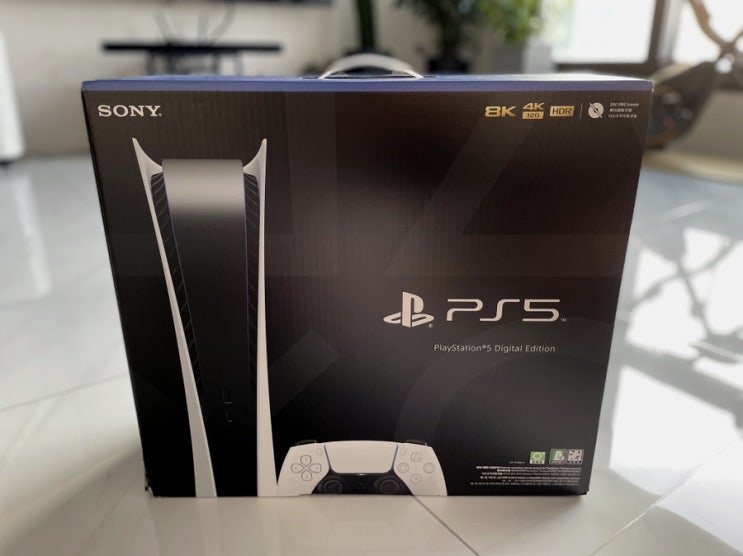  플레이스테이션5(PS5) 언박싱