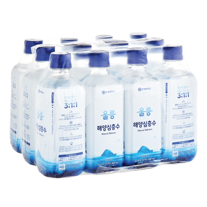 가성비갑 울릉 해양심층수, 500ml, 12개 좋아요 가성비갑 울릉 해양심층수, 500ml, 12개 좋아요