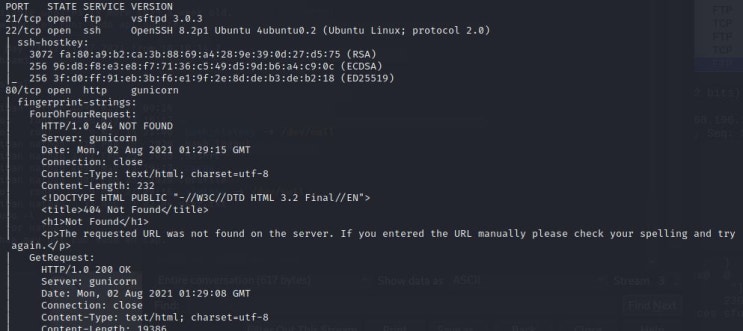  hackthebox(해킹)- cap
