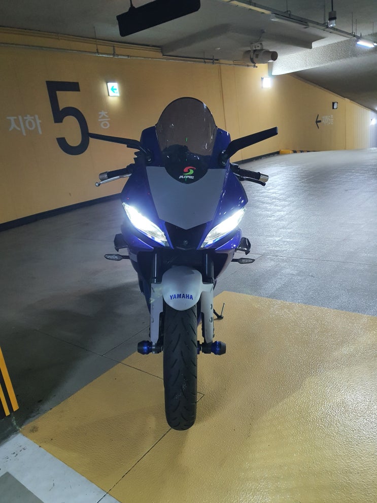  YZF-R3 2020 - 짭조마 스텔스 미러