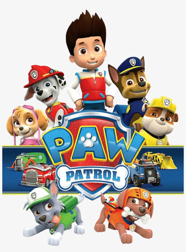 [에피소드 리스트] Paw Patrol (s1-s8) | 퍼패트롤 시즌 전체