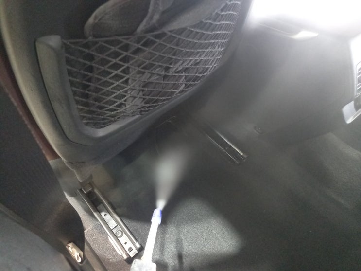  봉담·팔탄 QM6 바이러스캐쳐 내부스팀세차