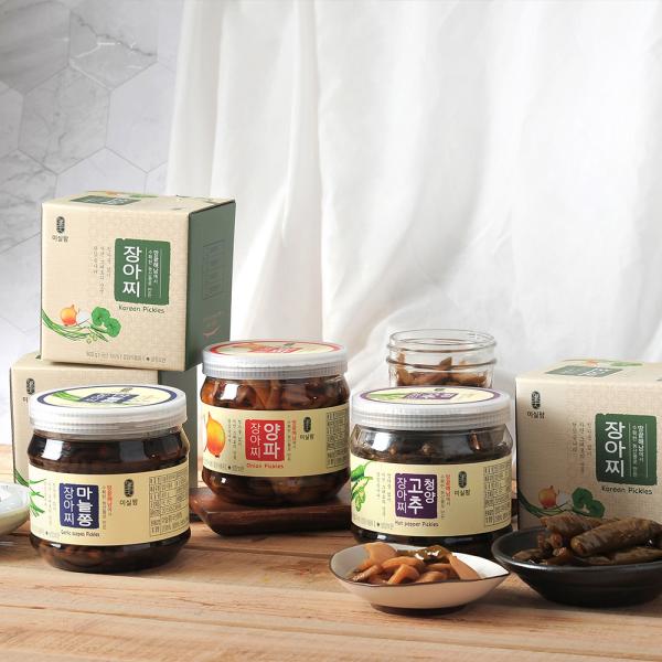 당신만 모르는 (전북오픈마켓)수제 장아찌 6종, D 고추장아찌 좋아요 당신만 모르는 (전북오픈마켓)수제 장아찌 6종, D 고추장아찌 좋아요