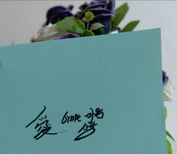 사랑 애 삶은 아껴주며 사는것 사랑하는것은 아껴주는 것이다 사랑 애 삶은 아껴주며 사는것 사랑하는것은 아껴주는 것이다