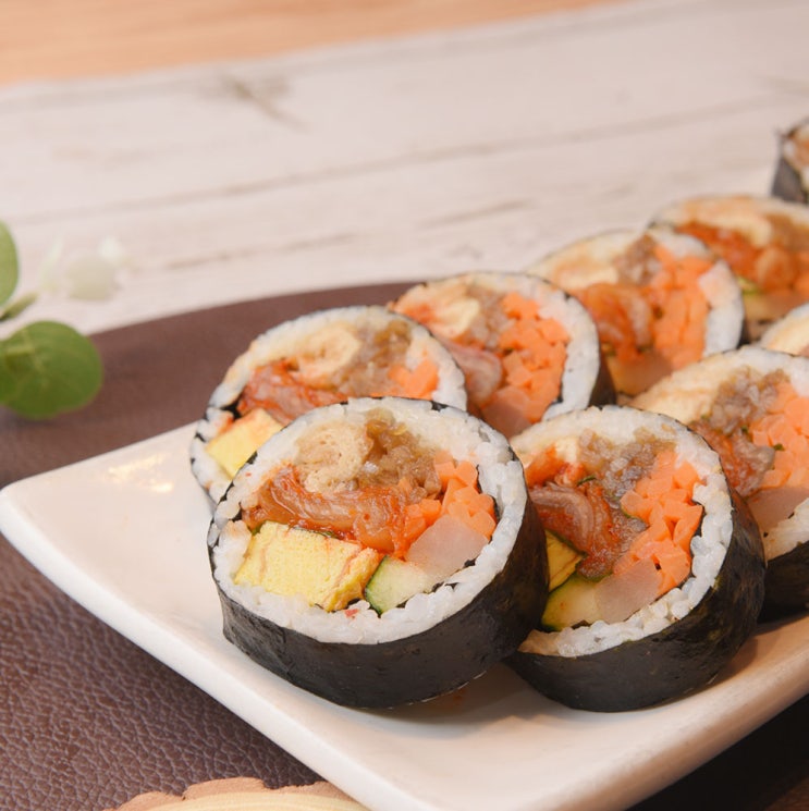  마음 한 줄 전문, 프리미엄 김밥