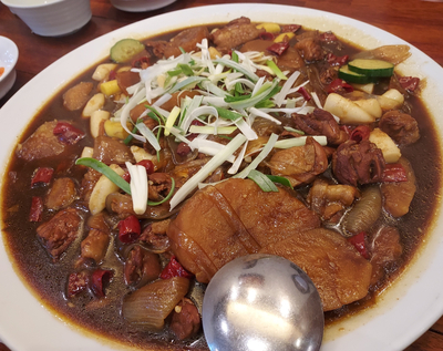  [가산디지털단지 찜닭] 다른 지점보다 더 맛있게 먹은 제이플라츠 지하 봉추찜닭~ 맛있네요~!!