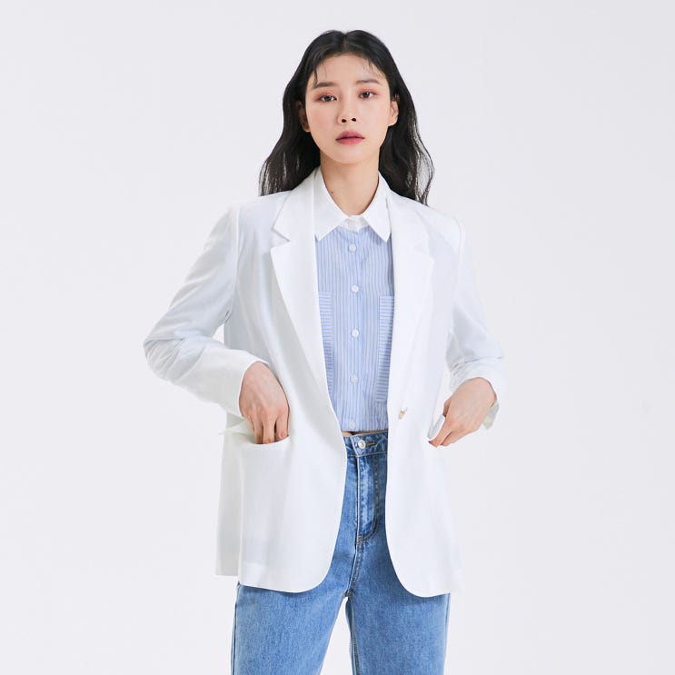 가성비 좋은 미쏘 여성용 폴리 테일러드 일자핏 싱글 자켓 추천합니다 가성비 좋은 미쏘 여성용 폴리 테일러드 일자핏 싱글 자켓 추천합니다